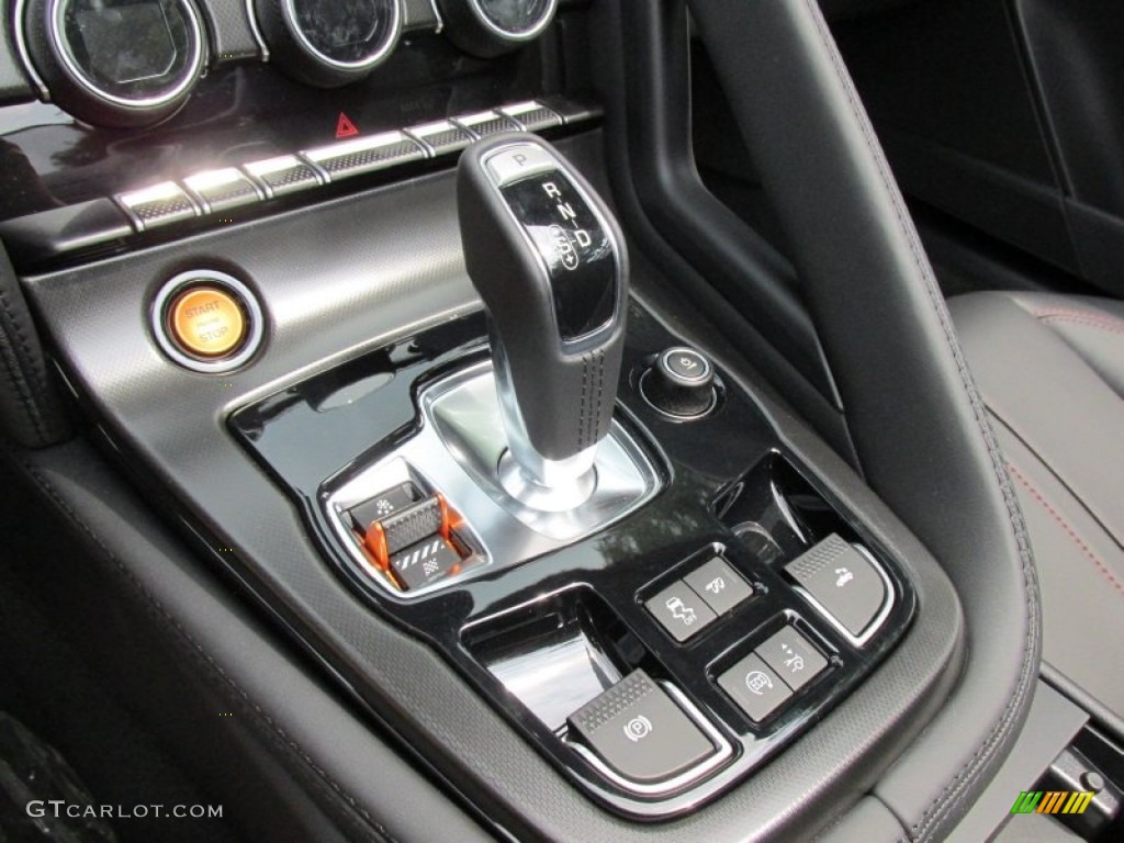 2015 Jaguar F-TYPE V8 S Convertible 8 Speed 'Quickshift' ZF Automatic Transmission Photo #95144183