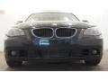 Jet Black - 5 Series 525i Sedan Photo No. 12