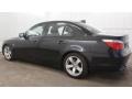 Jet Black - 5 Series 525i Sedan Photo No. 19