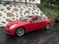 2003 Laser Red Infiniti G 35 Coupe  photo #1