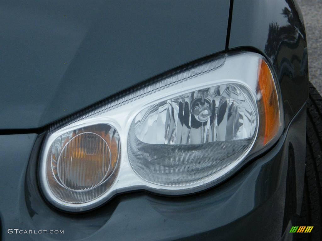 2006 Sebring GTC Convertible - Magnesium Pearl / Dark Slate Gray photo #9