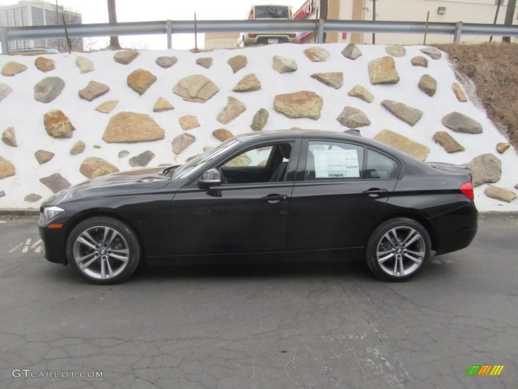 Jet Black 2014 BMW 3 Series 328i xDrive Sedan Exterior Photo #95144425