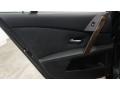 Jet Black - 5 Series 525i Sedan Photo No. 22