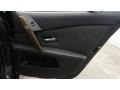 Jet Black - 5 Series 525i Sedan Photo No. 23