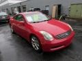 2003 Laser Red Infiniti G 35 Coupe  photo #7