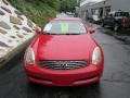 2003 Laser Red Infiniti G 35 Coupe  photo #8