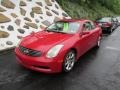 2003 Laser Red Infiniti G 35 Coupe  photo #9