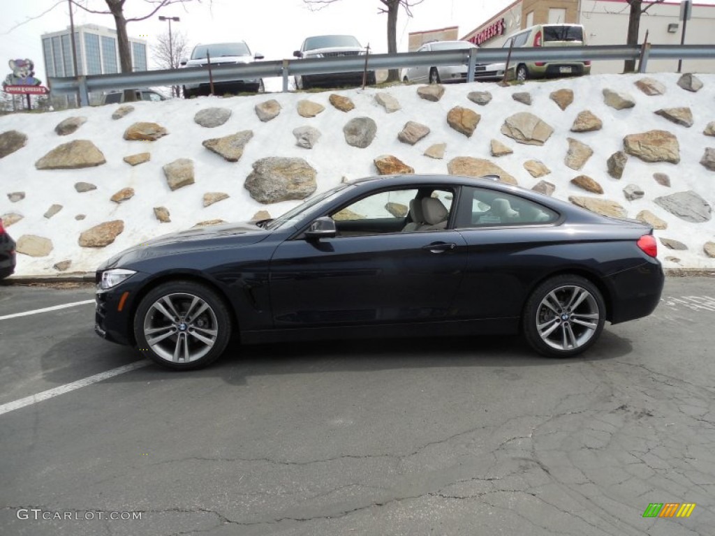 Imperial Blue Metallic 2014 BMW 4 Series 428i xDrive Coupe Exterior Photo #95144918