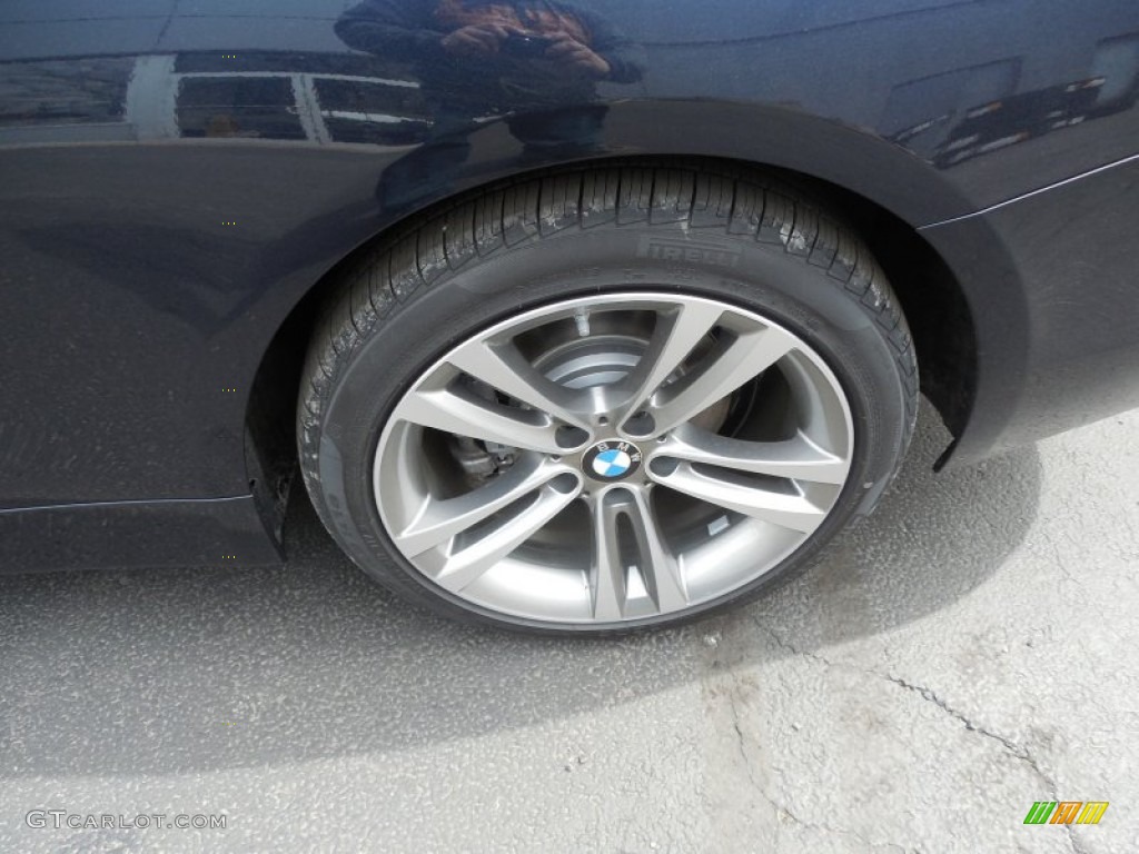 2014 BMW 4 Series 428i xDrive Coupe Wheel Photo #95144939