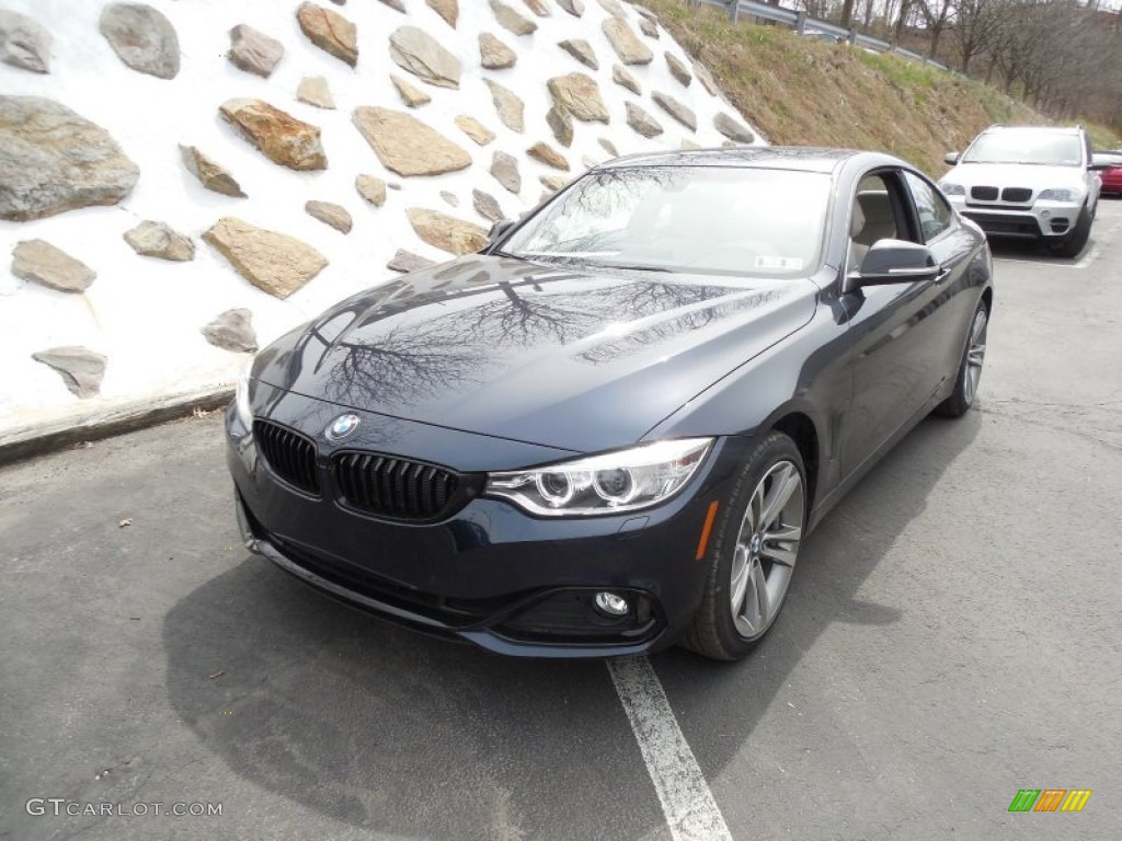 Imperial Blue Metallic 2014 BMW 4 Series 428i xDrive Coupe Exterior Photo #95145092