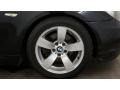 Jet Black - 5 Series 525i Sedan Photo No. 51