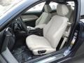 Oyster/Black Front Seat Photo for 2014 BMW 4 Series #95145179