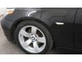 Jet Black - 5 Series 525i Sedan Photo No. 69