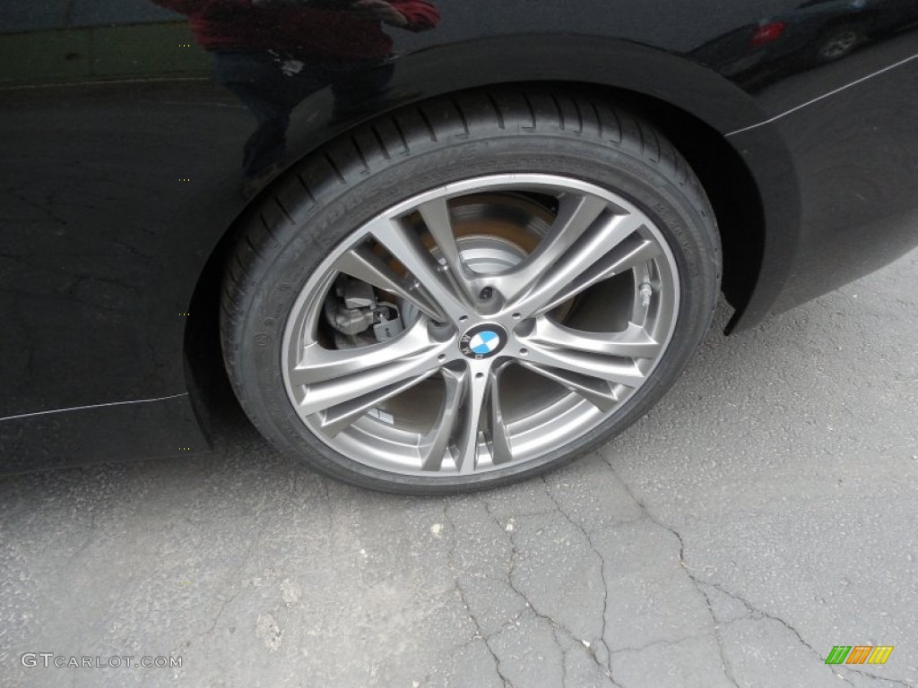 2014 BMW 4 Series 435i Convertible Wheel Photo #95145974