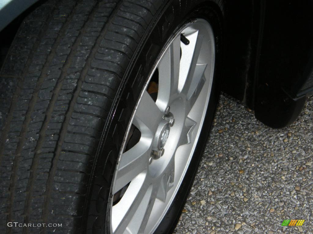2006 Sebring GTC Convertible - Magnesium Pearl / Dark Slate Gray photo #12