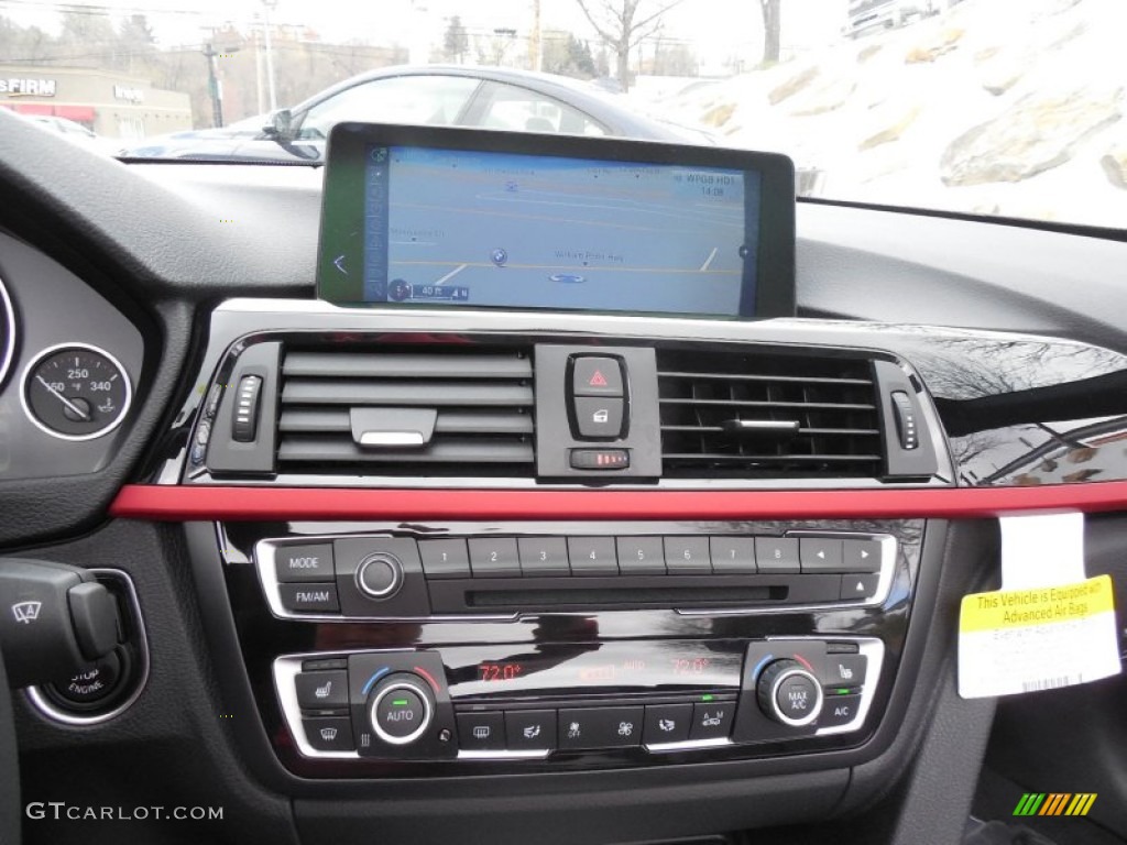 2014 BMW 4 Series 435i Convertible Controls Photo #95146284