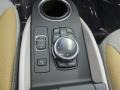 Giga Cassia Natural Leather/Carum Spice Grey Wool Cloth Controls Photo for 2014 BMW i3 #95146601