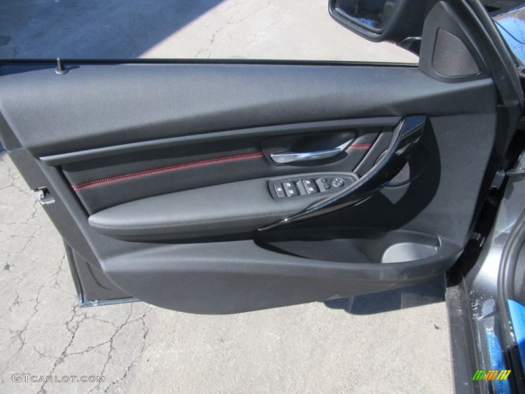 2014 3 Series 335i xDrive Sedan - Mineral Grey Metallic / Black photo #10