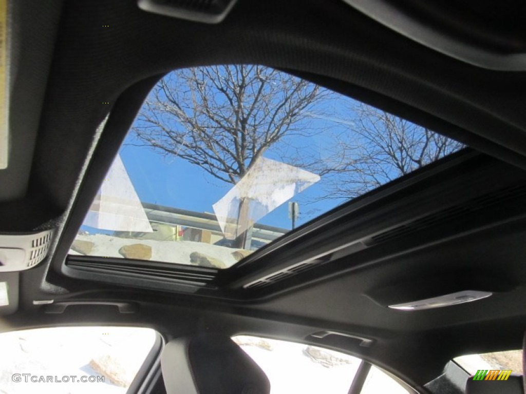 2014 3 Series 335i xDrive Sedan - Mineral Grey Metallic / Black photo #11