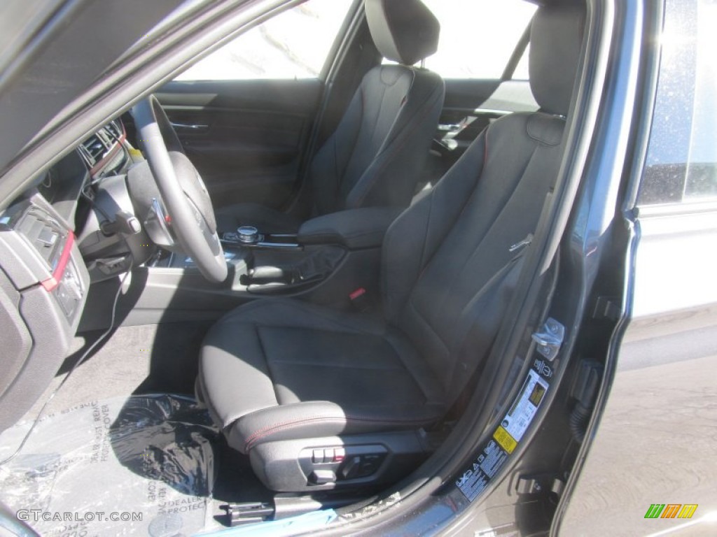 2014 3 Series 335i xDrive Sedan - Mineral Grey Metallic / Black photo #12
