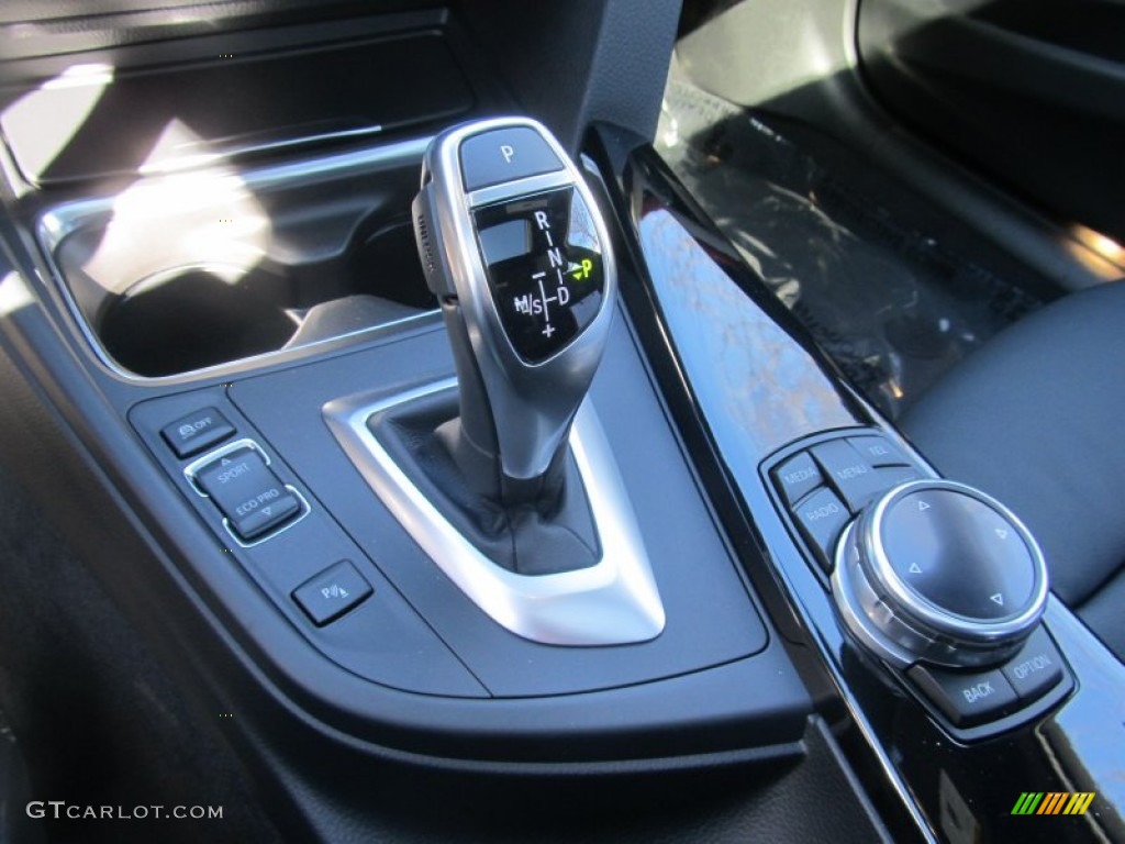 2014 3 Series 335i xDrive Sedan - Mineral Grey Metallic / Black photo #15