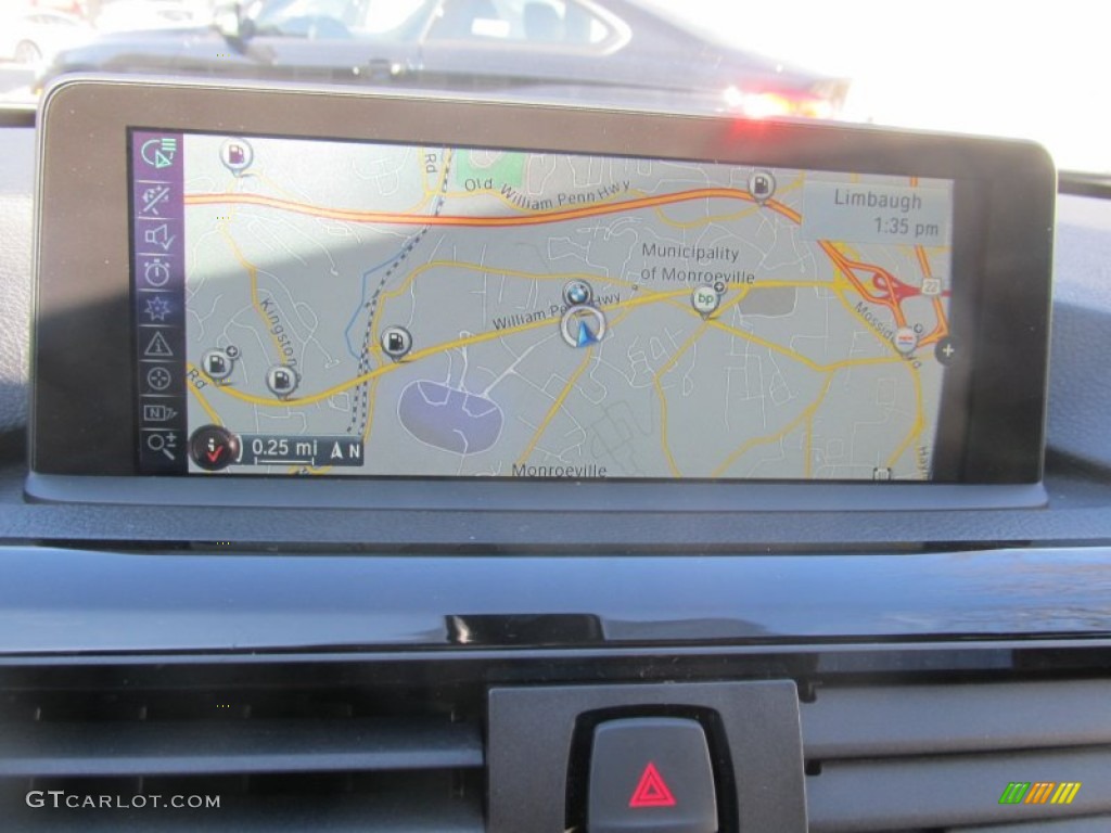 2014 3 Series 335i xDrive Sedan - Mineral Grey Metallic / Black photo #17