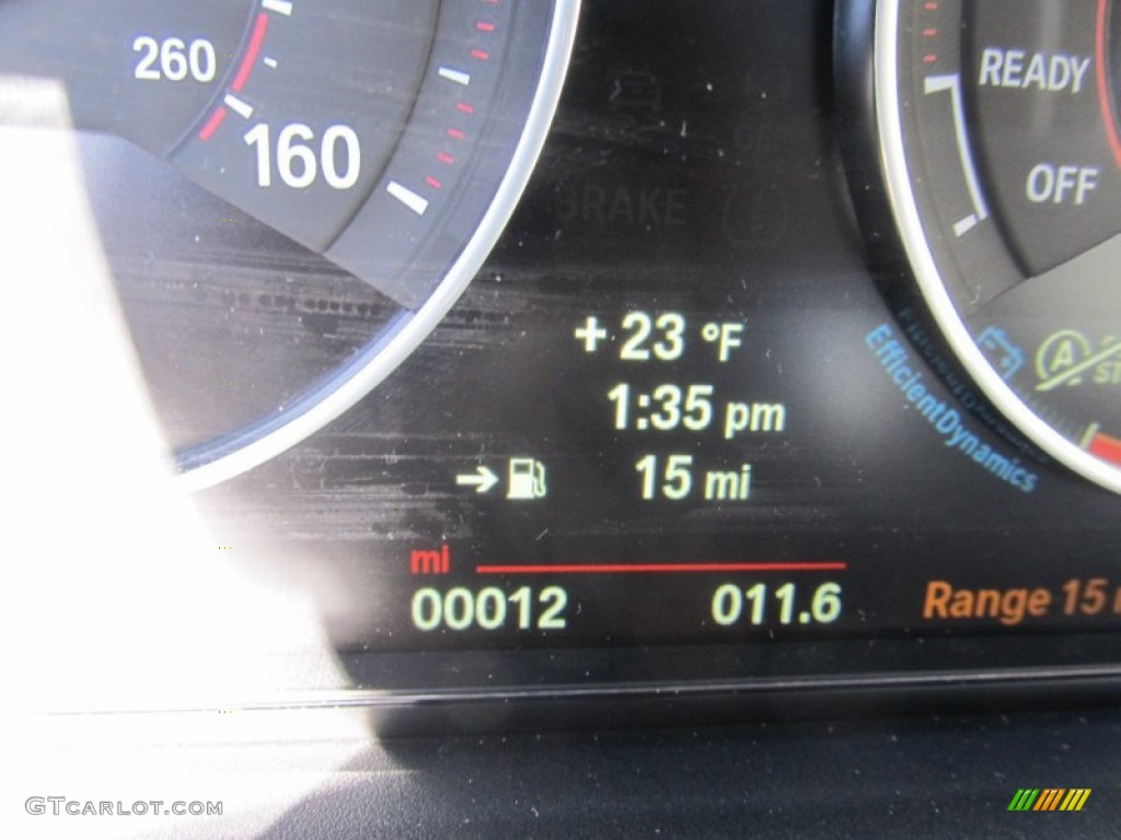 2014 3 Series 335i xDrive Sedan - Mineral Grey Metallic / Black photo #20