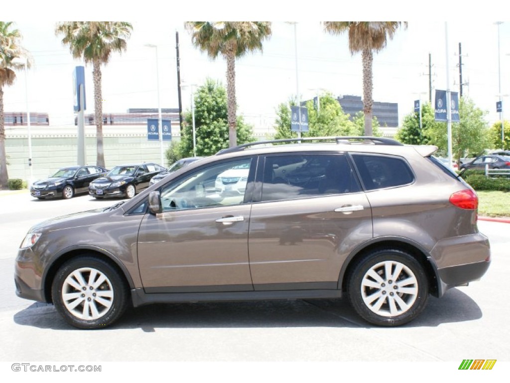 Deep Bronze Metallic 2008 Subaru Tribeca Limited 7 Passenger Exterior Photo #95147081