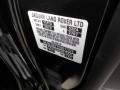 PEL: Ultimate Black Metallic 2014 Jaguar XF 3.0 AWD Color Code