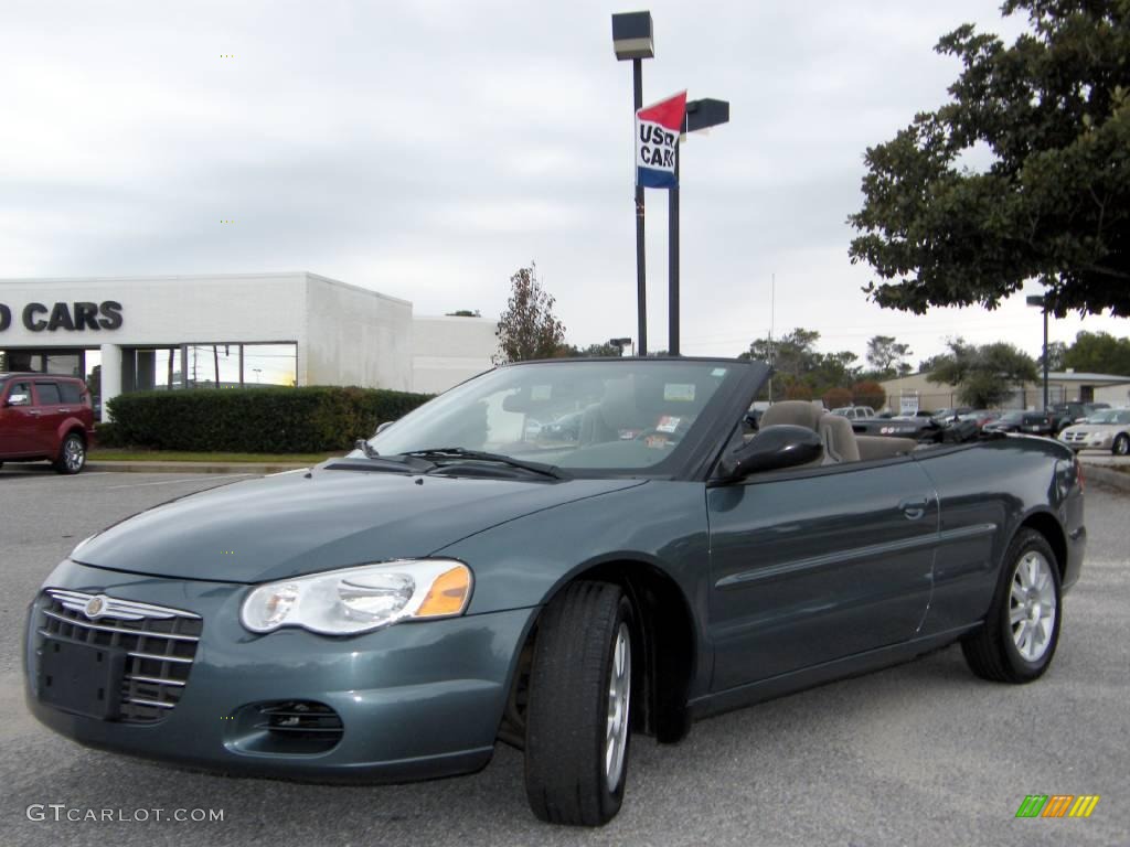 2006 Sebring GTC Convertible - Magnesium Pearl / Dark Slate Gray photo #15