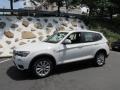 Alpine White 2015 BMW X3 xDrive28i Exterior