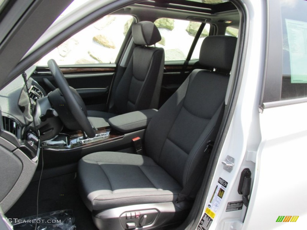 2015 BMW X3 xDrive28i Front Seat Photo #95149145