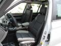 2015 BMW X3 Black Interior Front Seat Photo