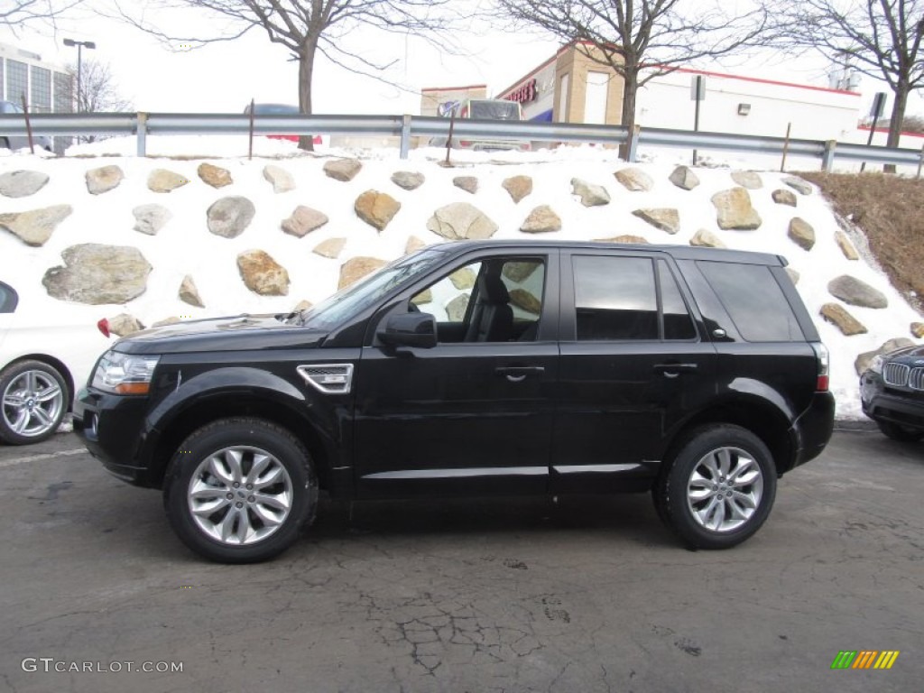 Santorini Black Metallic 2014 Land Rover LR2 HSE 4x4 Exterior Photo #95149160