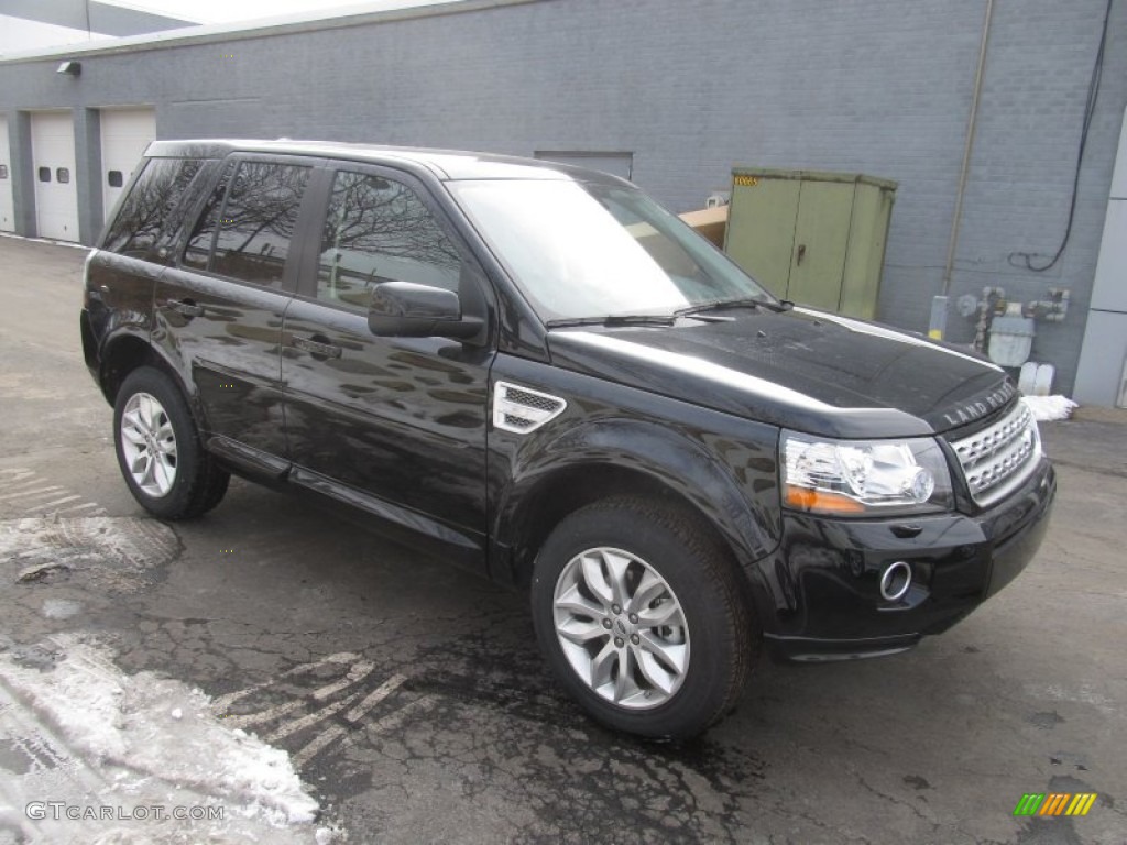Santorini Black Metallic 2014 Land Rover LR2 HSE 4x4 Exterior Photo #95149274