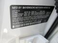 300: Alpine White 2015 BMW X3 xDrive28i Color Code