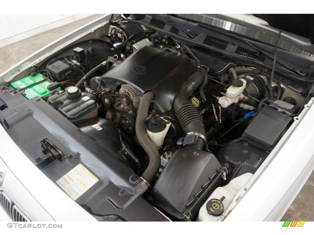 2001 Mercury Grand Marquis LS 4.6 Liter SOHC 16 Valve V8 Engine Photo #95149388