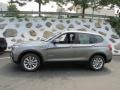 Space Grey Metallic 2015 BMW X3 xDrive28i Exterior