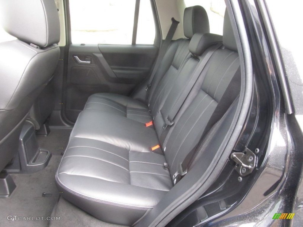2014 Land Rover LR2 HSE 4x4 Rear Seat Photo #95149433