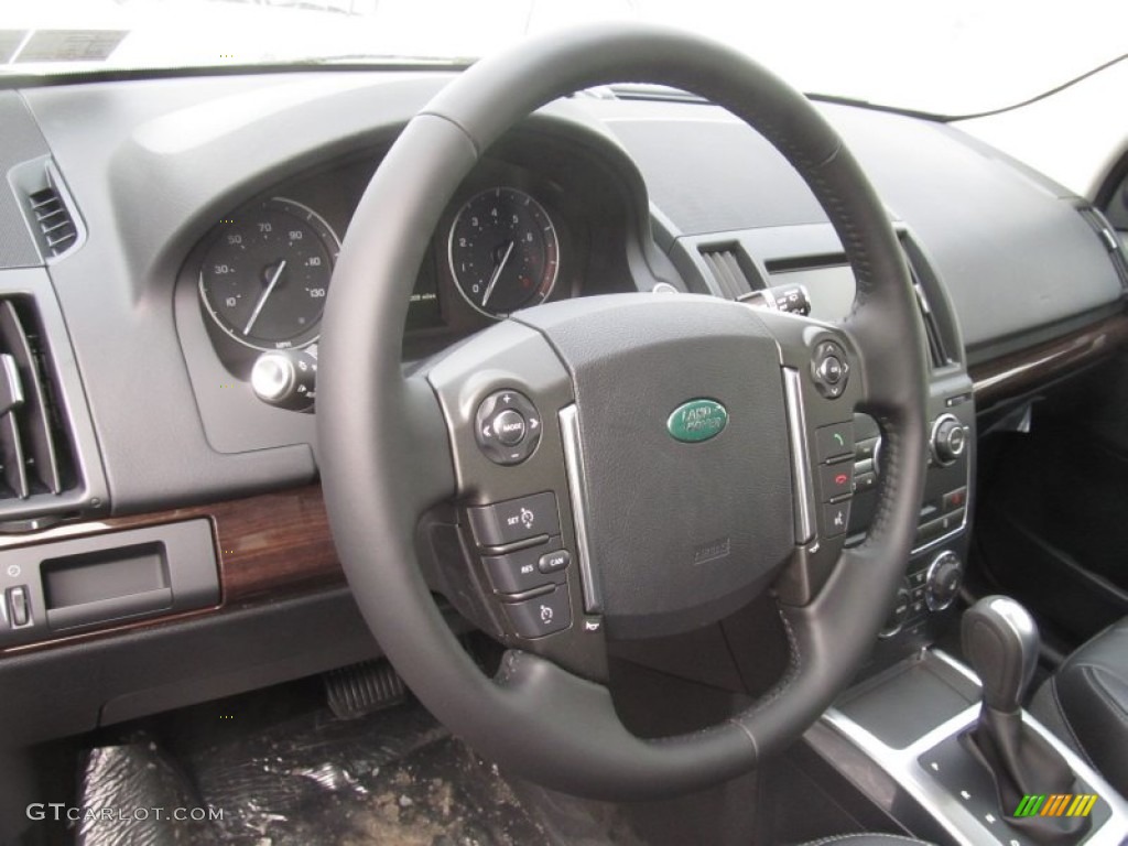 2014 Land Rover LR2 HSE 4x4 Steering Wheel Photos