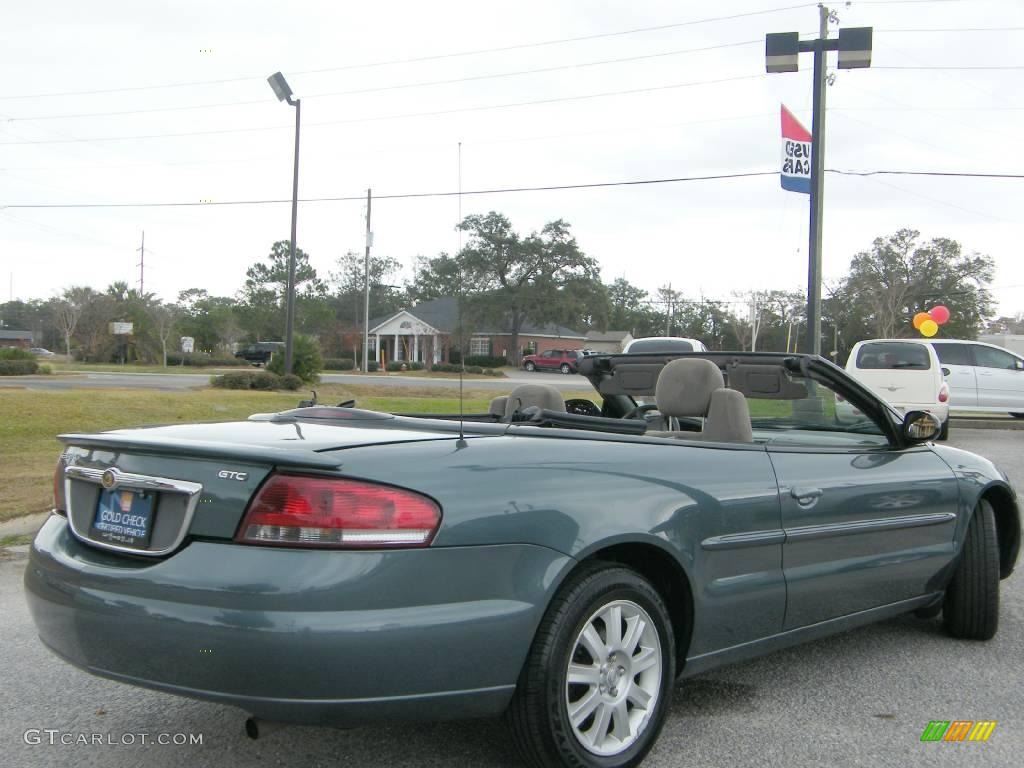 2006 Sebring GTC Convertible - Magnesium Pearl / Dark Slate Gray photo #19