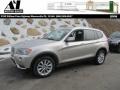 Mineral Silver Metallic - X3 xDrive28i Photo No. 1