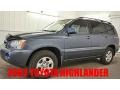 Bluestone Metallic 2002 Toyota Highlander V6 4WD