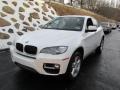 2014 Alpine White BMW X6 xDrive35i  photo #9