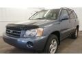Bluestone Metallic - Highlander V6 4WD Photo No. 11