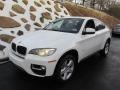 2014 Alpine White BMW X6 xDrive35i  photo #10