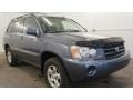 Bluestone Metallic - Highlander V6 4WD Photo No. 13