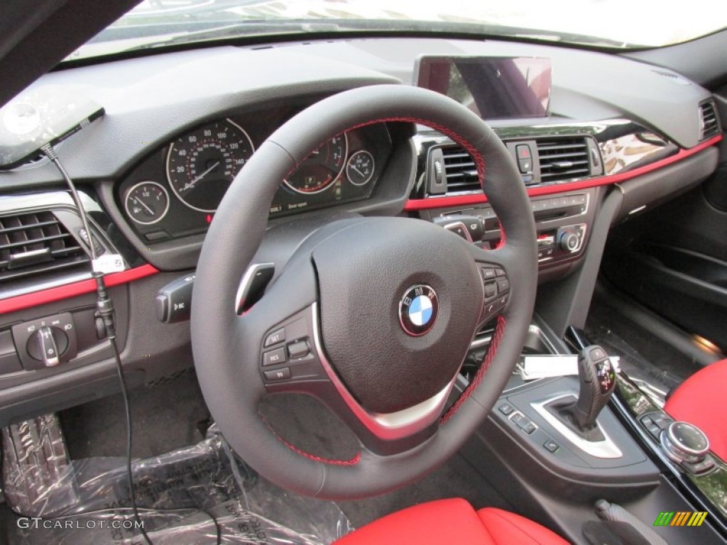 2014 BMW 3 Series 335i xDrive Sedan Dashboard Photos