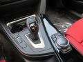2014 BMW 3 Series Coral Red/Black Interior Transmission Photo