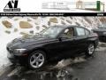 2014 Jet Black BMW 3 Series 320i xDrive Sedan  photo #1